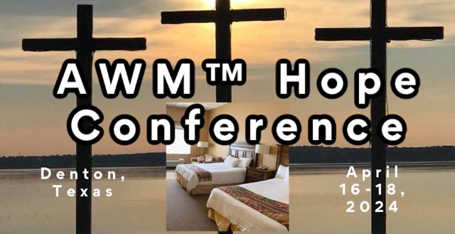 AWM Hope™ Conference Announcement 2024