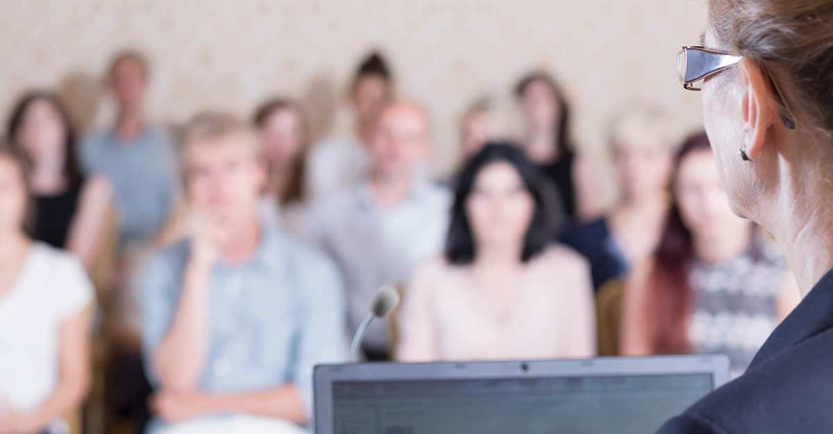 Choose a speaker who might be a good fit for your event.